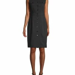 Buy 🎉 Calvin Klein Collared Sheath 👗 Dress 👩 Women 👗 Dresses ✔️