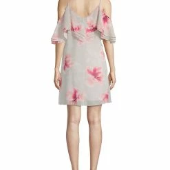 Top 10 ✔️ Calvin Klein Cold-Shoulder Shift 👗 Dress 👩 Women 👗 Dresses ❤️ -Calvin Klein shop 1050969767 RLLZ 2