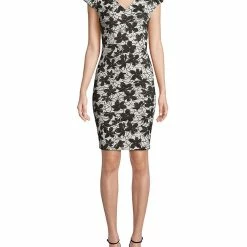 Budget 🎉 Calvin Klein Floral Shift 👗 Dress 👩 Women 👗 Dresses ✔️