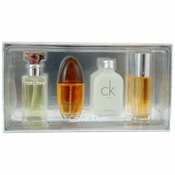 Best reviews of 👍 Calvin Klein 👩 Women's Variety 4pc Mini Gift Set Fragrance 🧨