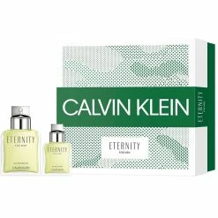 Outlet ⭐ Calvin Klein Men's 2oz Eternity 2pc Set Cologne & Aftershave ⌛