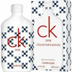 Promo 🧨 Calvin Klein Unisex 6.7oz CK One Collector's Edition EDT Spray 👩 Women Fragrance 🎁
