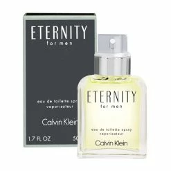 Outlet 🎉 Calvin Klein Men's 1.7oz Eternity EDT Spray Cologne & Aftershave 🥰