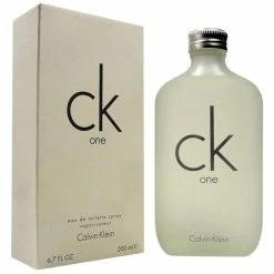 Deals 🌟 Calvin Klein Unisex 6.8oz CK One EDT Spray Men Cologne & Aftershave 👍