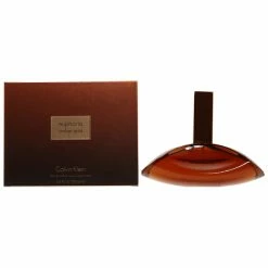 Best Sale 👏 Calvin Klein 👩 Women's 3.4oz Euphoria Amber Gold Eau De Parfum Spray Fragrance 😀