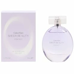 Brand new 🤩 Calvin Klein 👩 Women's 1.7oz Sheer Beautyessence Eau De Toilette Spray Fragrance 🔔