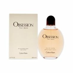 Outlet 😀 Calvin Klein Men's 6.7oz Obsession EDT Spray Cologne & Aftershave 👍 -Calvin Klein shop 1111328251 RLLZ 2