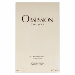 Outlet 😀 Calvin Klein Men's 6.7oz Obsession EDT Spray Cologne & Aftershave 👍 -Calvin Klein shop 1111328251 RLLZ 3
