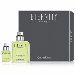 Outlet 😉 Calvin Klein Men's Eternity 2pc Set Cologne & Aftershave 💯