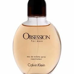 Cheapest ❤️ Calvin Klein Men's 4.2oz Obsession EDT Spray Cologne & Aftershave ⭐
