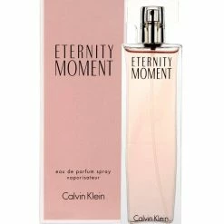 Promo 🎉 Calvin Klein 👩 Women's 1oz Eternity Moment EDP Spray Fragrance 🧨