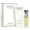 Flash Sale 😀 Calvin Klein 👩 Women's Eternity 2pc Set Bath & Body 🧨
