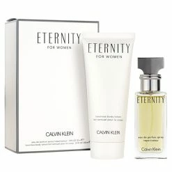 Flash Sale 😀 Calvin Klein 👩 Women's Eternity 2pc Set Bath & Body 🧨