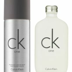 Budget 💯 Calvin Klein Unisex CK One 2pc Set 👩 Women Fragrance 👍