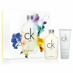 Hot Sale ⌛ Calvin Klein Unisex CK One 2pc Set 👩 Women Fragrance ✨