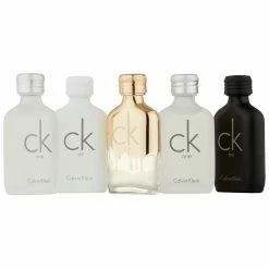 Hot Sale 🛒 Calvin Klein Unisex 5oz 5pc Mini Set 👩 Women Fragrance 🎁