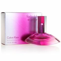 Promo 😍 Calvin Klein 👩 Women's 1oz Euphoria Forbidden Eau De Parfum Spray Fragrance 👍