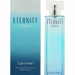 Hot Sale 🤩 Calvin Klein 👩 Women's 1.7oz Eternity Aqua Eau De Parfum Spray Fragrance 🌟