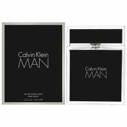 Coupon 🤩 Calvin Klein Men's 3.4oz CK Man Eau De Toilette Cologne & Aftershave ⌛