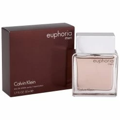Promo 😉 Calvin Klein Men's 1.7oz Euphoria Eau De Toilette Cologne & Aftershave ✔️