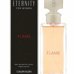 Cheapest 😀 Calvin Klein 👩 Women's 3.4oz Eternity Flame Eau De Parfum Fragrance 🛒