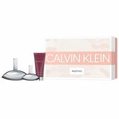 Cheapest ⭐ Calvin Klein 👩 Women's 3pc Euphoria Set Fragrance 🛒