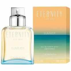 Best Pirce 🥰 Calvin Klein Men's 3.4oz Eternity 🌞 Summer 2019 Eau De Toilette Cologne & Aftershave 🎉