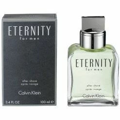 Best Sale 🥰 Calvin Klein Men's 3.4oz Eternity Aftershave Splash Cologne & Aftershave 👏