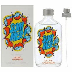 Brand new 😍 Calvin Klein Unisex 3.3oz One ☀️ Summer 2019 Eau De Toilette 👩 Women Fragrance 😀