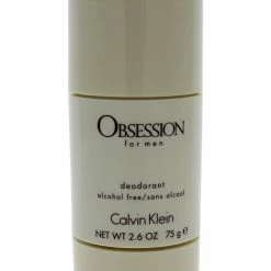 Coupon ⌛ Calvin Klein Men's 2.6oz Obsession Alcohol Free Deodorant Stick 👩 Women Bath & Body 🌟