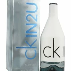 Flash Sale ✨ Calvin Klein CK In 2 U 3.4oz EDT For Men Cologne & Aftershave 🎁