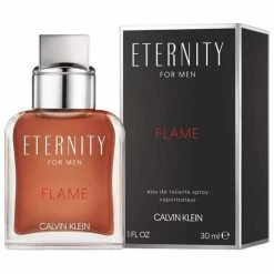 Coupon 🌟 Calvin Klein Men's 1oz Eternity Flame Eau De Toilette Spray Cologne & Aftershave 👏