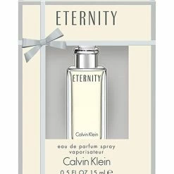Budget 👏 Calvin Klein 👩 Women's 0.5oz Eternity Mini 0.5 Eau De Parfum Spray Fragrance 💯