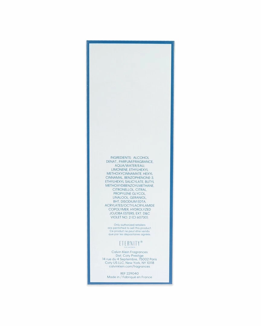 Flash Sale 🔔 Calvin Klein 👩 Women's 3.4oz Eternity Air EDP Spray Fragrance 🌟 6 Flash Sale 🔔 Calvin Klein 👩 Women's 3.4oz Eternity Air EDP Spray Fragrance 🌟 - Image 4