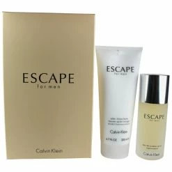 Best Pirce 🎁 Calvin Klein Men's 2pc Escape Set Cologne & Aftershave 🔥