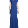 Coupon 👏 Calvin Klein Off-The-Shoulder Evening Gown 👩 Women 👗 Dresses ⌛