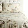 Best Pirce 🤩 Calvin Klein Sandstorm Flora Duvet Cover Set Home Duvet Inserts & Duvets 🔥 -Calvin Klein shop 3030185028 RLLZ 1