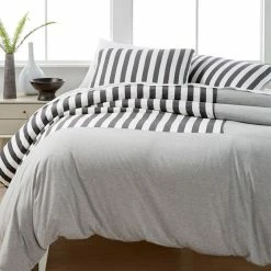 Cheapest ✔️ Calvin Klein Home Modern Cotton Tyson Duvet Duvet Inserts & Duvets 🤩