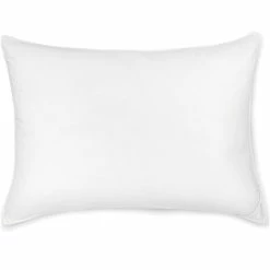 Best Pirce 😍 Calvin Klein Almost Down Firm Support Pillow Home Pillow Inserts 😀