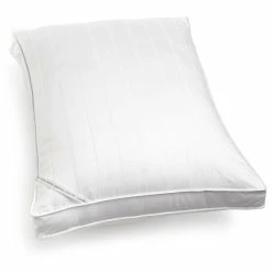Promo 👏 Calvin Klein Almost Down Extra Firm Support Pillow Home Pillow Inserts 👏