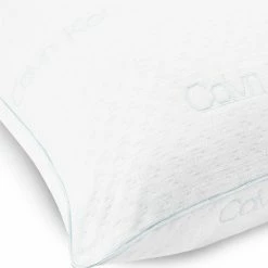 Hot Sale 😀 Calvin Klein Cooling Bamboo Knit Pack Pillow Home Pillow Inserts 🌟 -Calvin Klein shop 3030241563 RLLZ 3