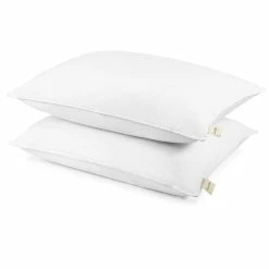 Promo 🔥 Calvin Klein Downaround Firm Support Pillow Home Pillow Inserts 💯