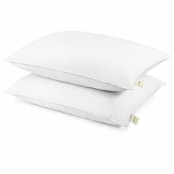 Cheap ✔️ Calvin Klein Downaround Extra Firm Support Pillow Home Pillow Inserts 💯
