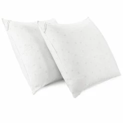 Brand new ⭐ Calvin Klein Tossed Kiwi/Leaf Euro Pillows, Set Of 2 Home Pillow Inserts 😍