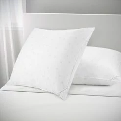 Brand new ⭐ Calvin Klein Tossed Kiwi/Leaf Euro Pillows, Set Of 2 Home Pillow Inserts 😍 -Calvin Klein shop 3030241567 RLLZ 2