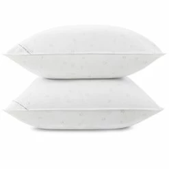 Brand new ⭐ Calvin Klein Tossed Kiwi/Leaf Euro Pillows, Set Of 2 Home Pillow Inserts 😍 -Calvin Klein shop 3030241567 RLLZ 3
