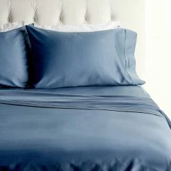 Best Pirce 🔔 Calvin Klein Signature 300TC Sateen Sheet Set Home Sheets ✔️