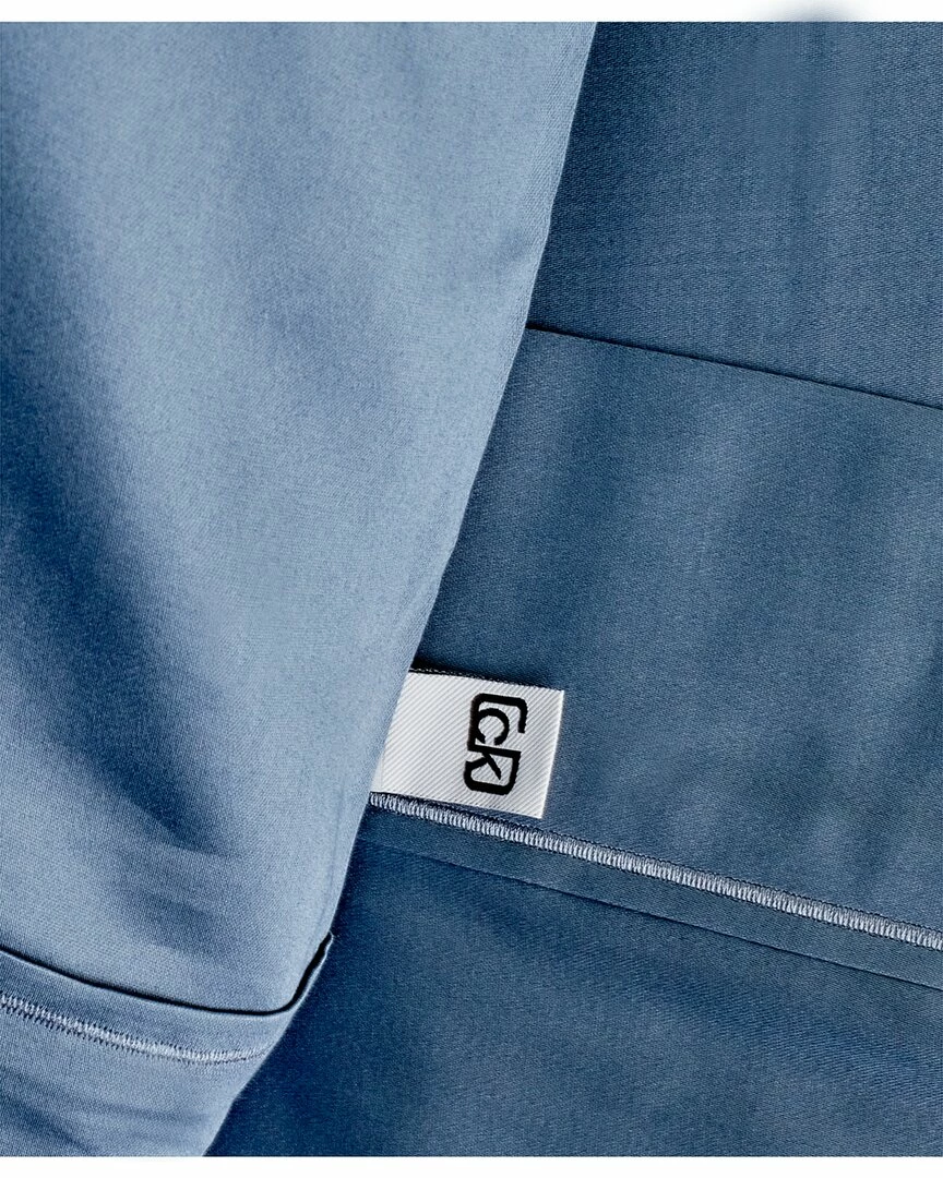 Best Pirce 🔔 Calvin Klein Signature 300TC Sateen Sheet Set Home Sheets ✔️ 4 Best Pirce 🔔 Calvin Klein Signature 300TC Sateen Sheet Set Home Sheets ✔️ - Image 2