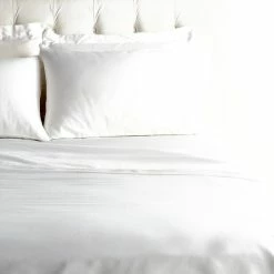 Cheapest 🥰 Calvin Klein Signature 300TC Sateen Sheet Set Home Sheets 🥰