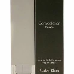 Budget 😀 Calvin Klein Men's 1.7oz Contradiction Eau De Toilette Spray Cologne & Aftershave 🎉